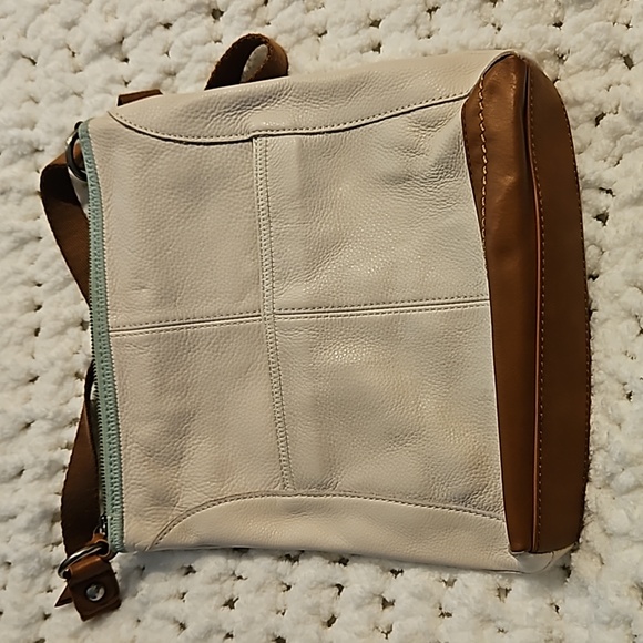 IRIS STONE PERFORATEX THE SAK cross body purse - Picture 2 of 4